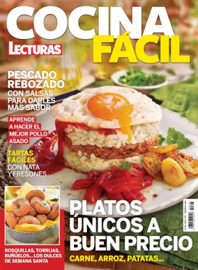 Cover of Cocina Fácil (Spain)