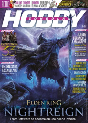 Cover of Hobby Consolas