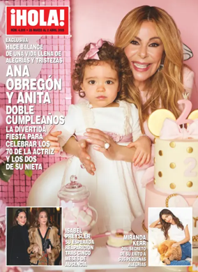Cover of ¡HOLA!