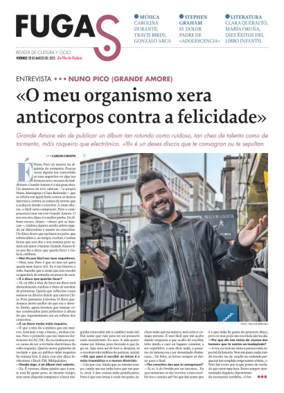 Cover of La Voz de Galicia (Carballo) - Fugas