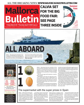 Cover of Mallorca Bulletin