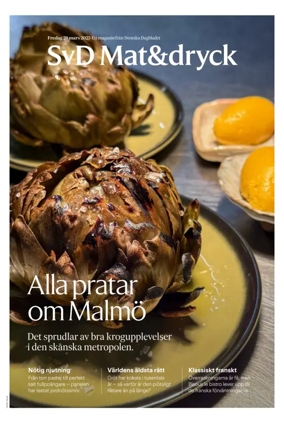 Cover of SvD Mat & dryck