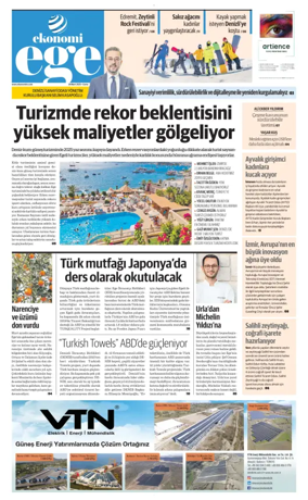 Cover of NBE - Ege Ekonomi