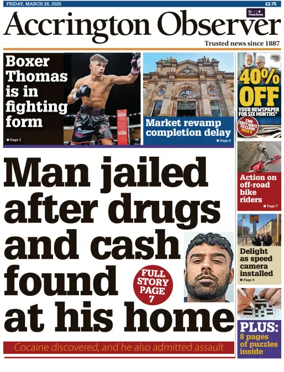 Cover of Accrington Observer