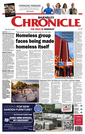 Cover of Barnsley Chronicle