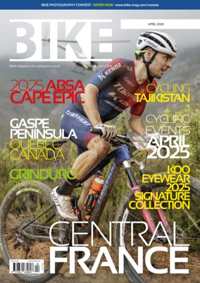 Cover of BIKE Magazine