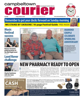Cover of Campbeltown Courier
