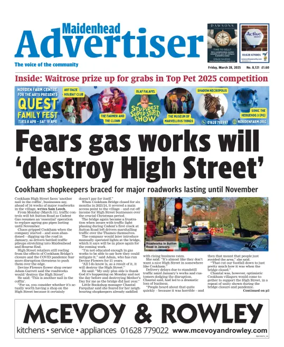 Cover of Maidenhead Advertiser