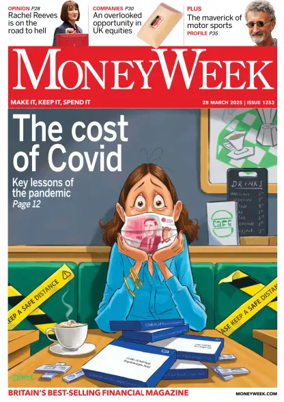 Cover of Money Week