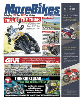 Cover of Motorcycle Monthly