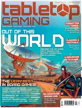 Cover of Tabletop Gaming