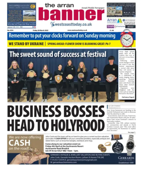 Cover of The Arran Banner