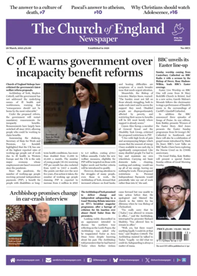 Cover of The Church of England