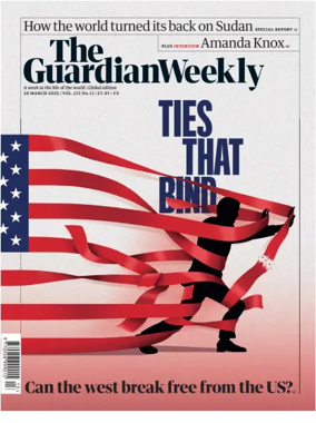Cover of The Guardian Weekly