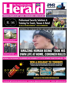 Cover of The Pembrokeshire Herald