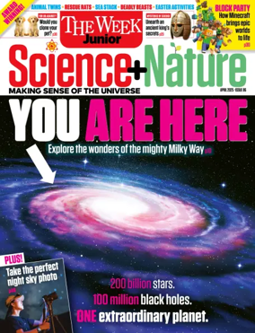 Cover of The Week Junior - Science + Nature