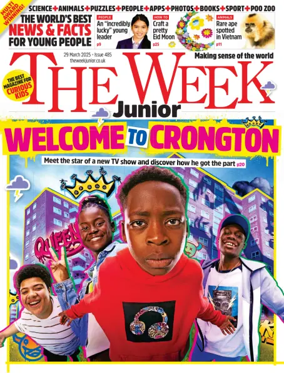 Cover of The Week - Junior