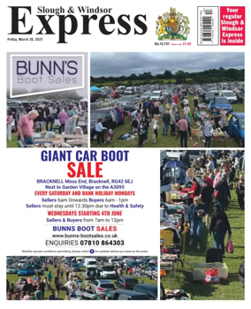 Cover of Windsor & Eton Express