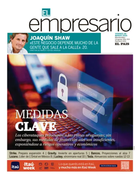 Cover of El empresario