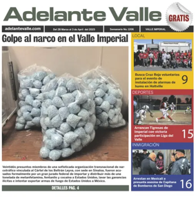 Cover of Adelante Valle