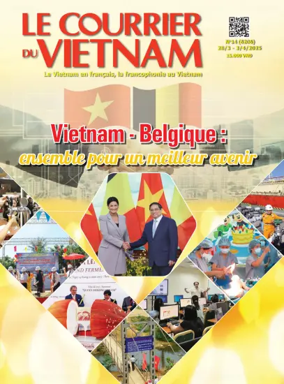 Cover of Le Courrier du Vietnam