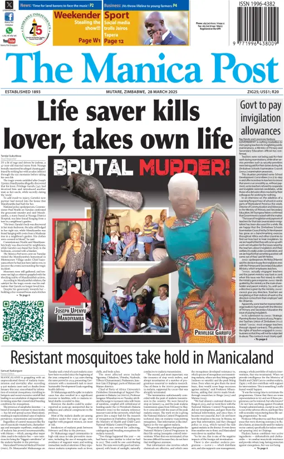 Cover of The Manica Post