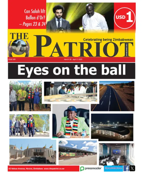 Cover of The Patriot