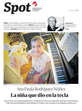 Cover of Clarin - Spot