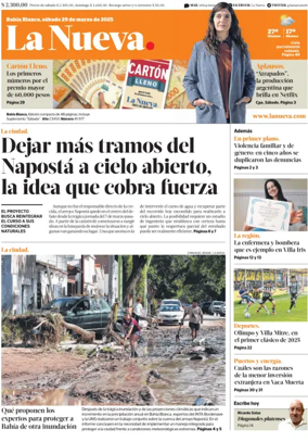 Cover of La Nueva