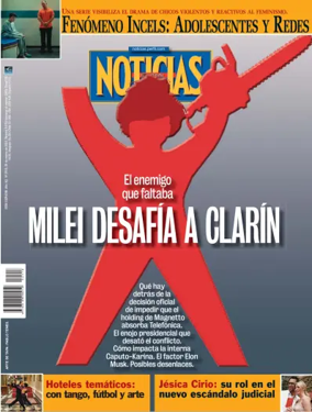 Cover of Noticias