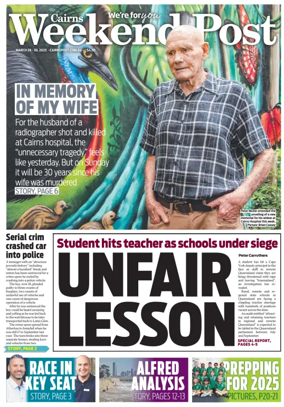 Cover of The Weekend Post