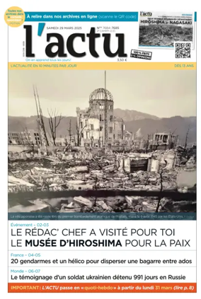 Cover of L'actu