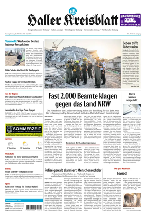 Cover of NW - Haller Kreisblatt