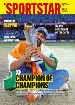 Cover of Sportstar