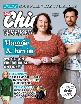 Cover of Irish Daily Star - Chic