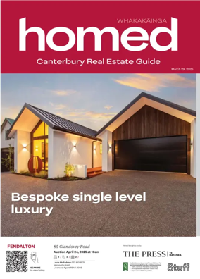 Cover of Homed Canterbury Region