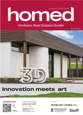Cover of Homed Waikato Region