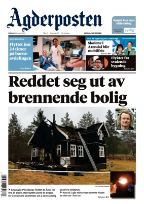 Cover of Agderposten