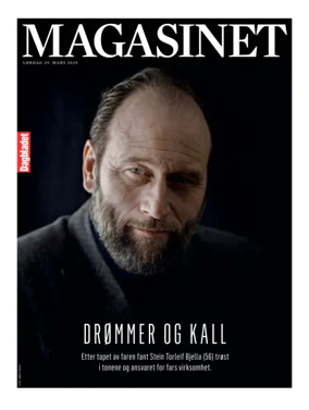 Cover of Dagbladet - Magasinet