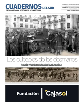 Cover of Cuadernos del Sur BE