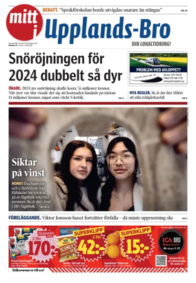 Cover of Balstabladet