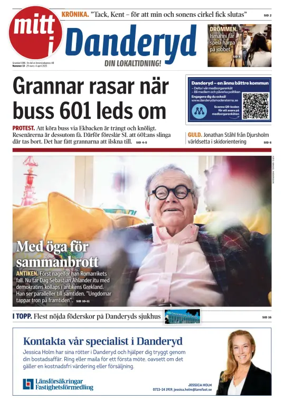 Cover of Danderyds Nyheter