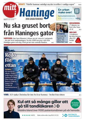 Cover of Mitt i Haninge