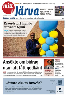 Cover of Mitt i Järva