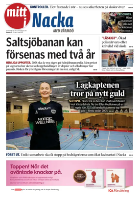 Cover of Mitt i Nacka