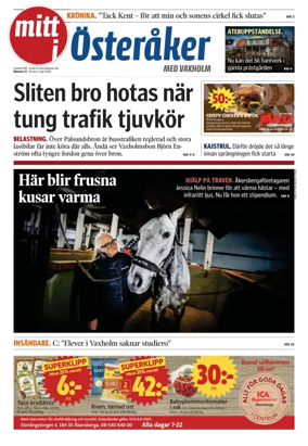 Cover of Mitt i Österåker