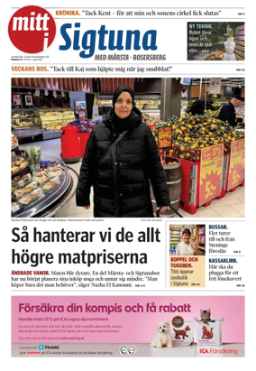 Cover of Mitt i Sigtuna