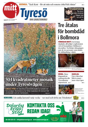 Cover of Mitt i Tyresö