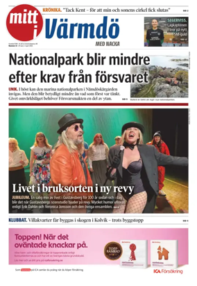 Cover of Mitt i Värmdö