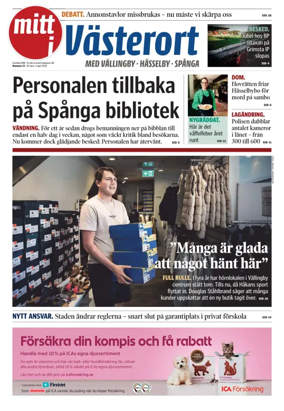 Cover of Mitt i Västerort